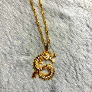 Snake pendant chain